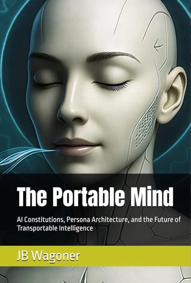 The Portable Mind by JB Wagoner — AI Constitutions, Persona Architecture, and the Future of Transportable Intelligence